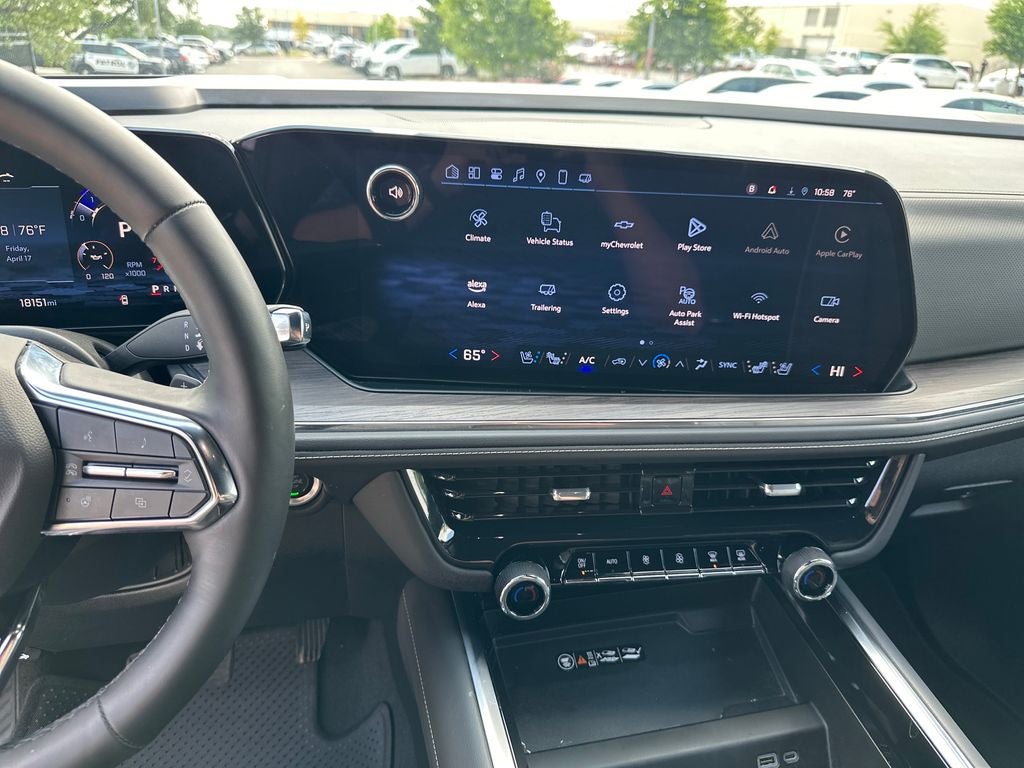 2025 Chevrolet Tahoe Premier