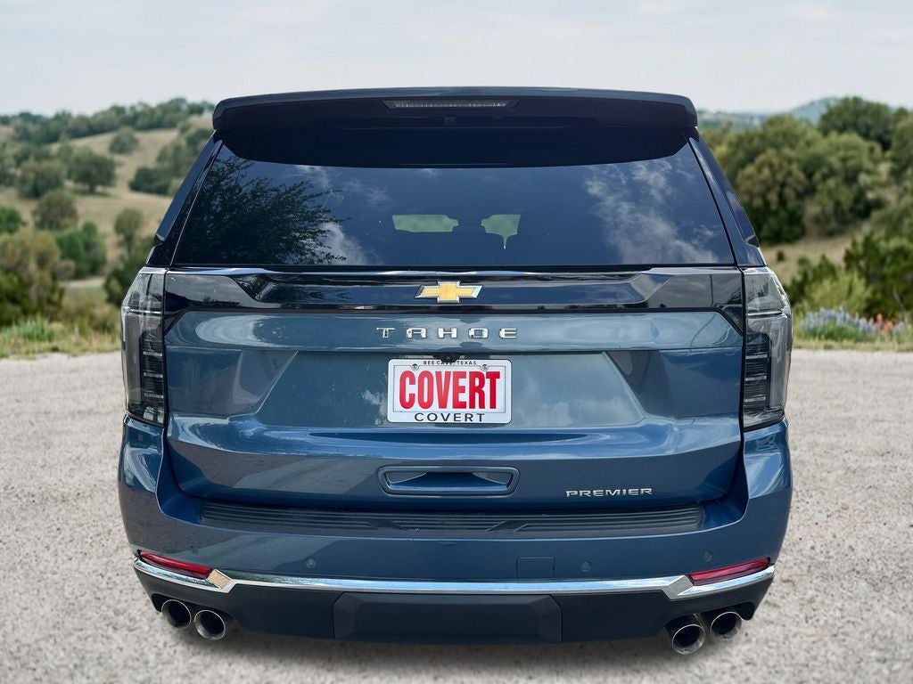 2025 Chevrolet Tahoe Premier