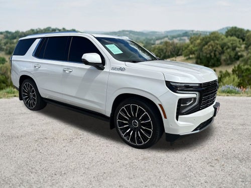 2025 Chevrolet Tahoe High Country