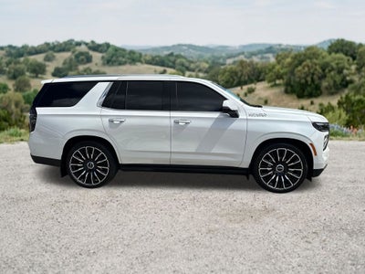 2025 Chevrolet Tahoe High Country