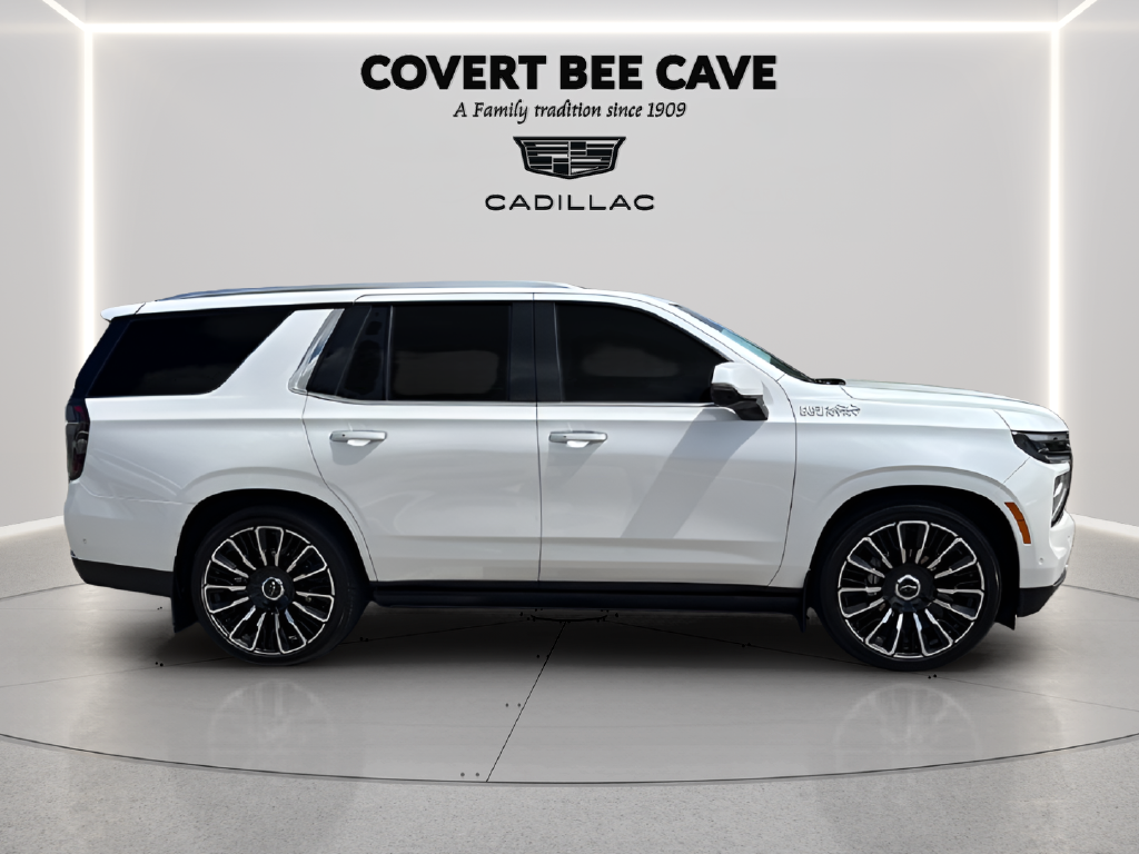 2025 Chevrolet Tahoe High Country