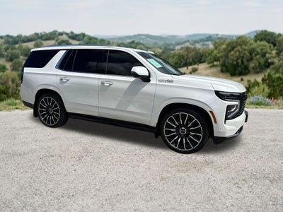 2025 Chevrolet Tahoe High Country
