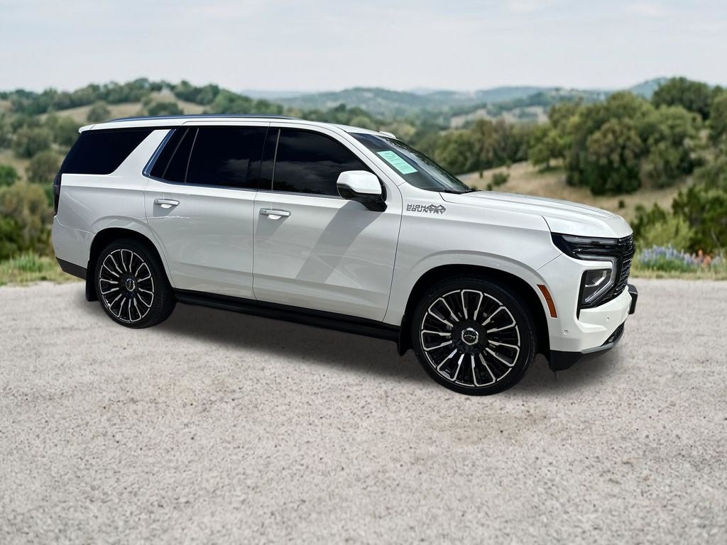 2025 Chevrolet Tahoe High Country