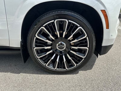 2025 Chevrolet Tahoe High Country