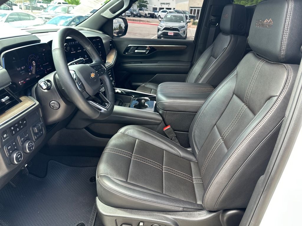 2025 Chevrolet Tahoe High Country