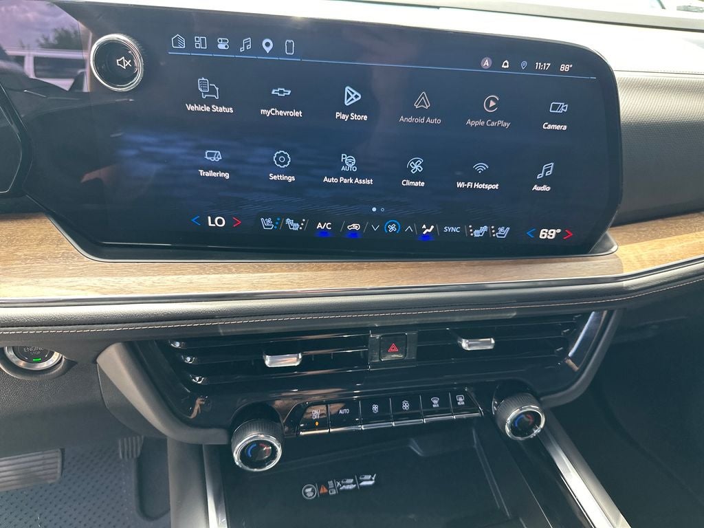 2025 Chevrolet Tahoe High Country