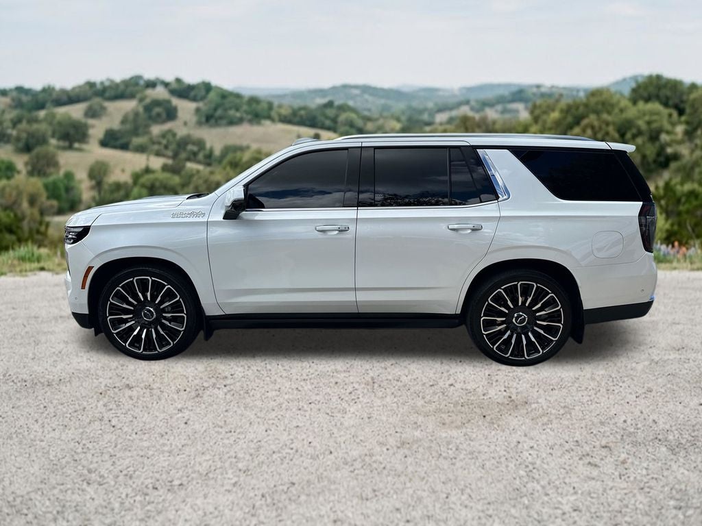 2025 Chevrolet Tahoe High Country