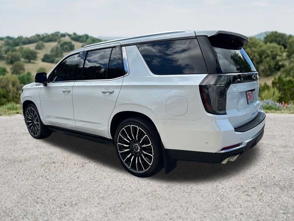2025 Chevrolet Tahoe High Country
