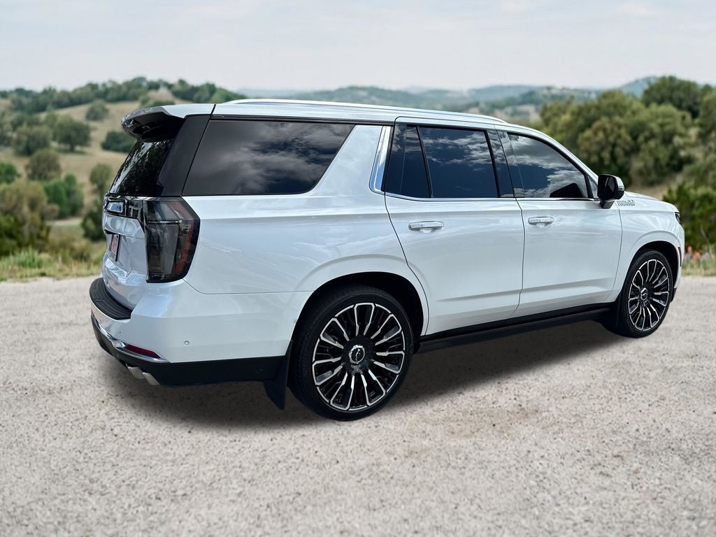 2025 Chevrolet Tahoe High Country