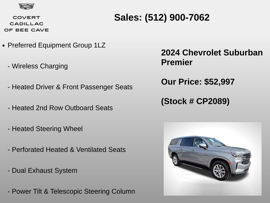 2024 Chevrolet Suburban Premier