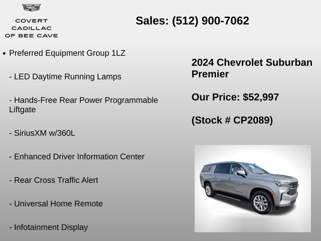 2024 Chevrolet Suburban Premier