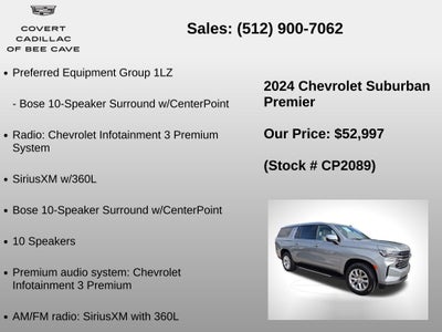2024 Chevrolet Suburban Premier