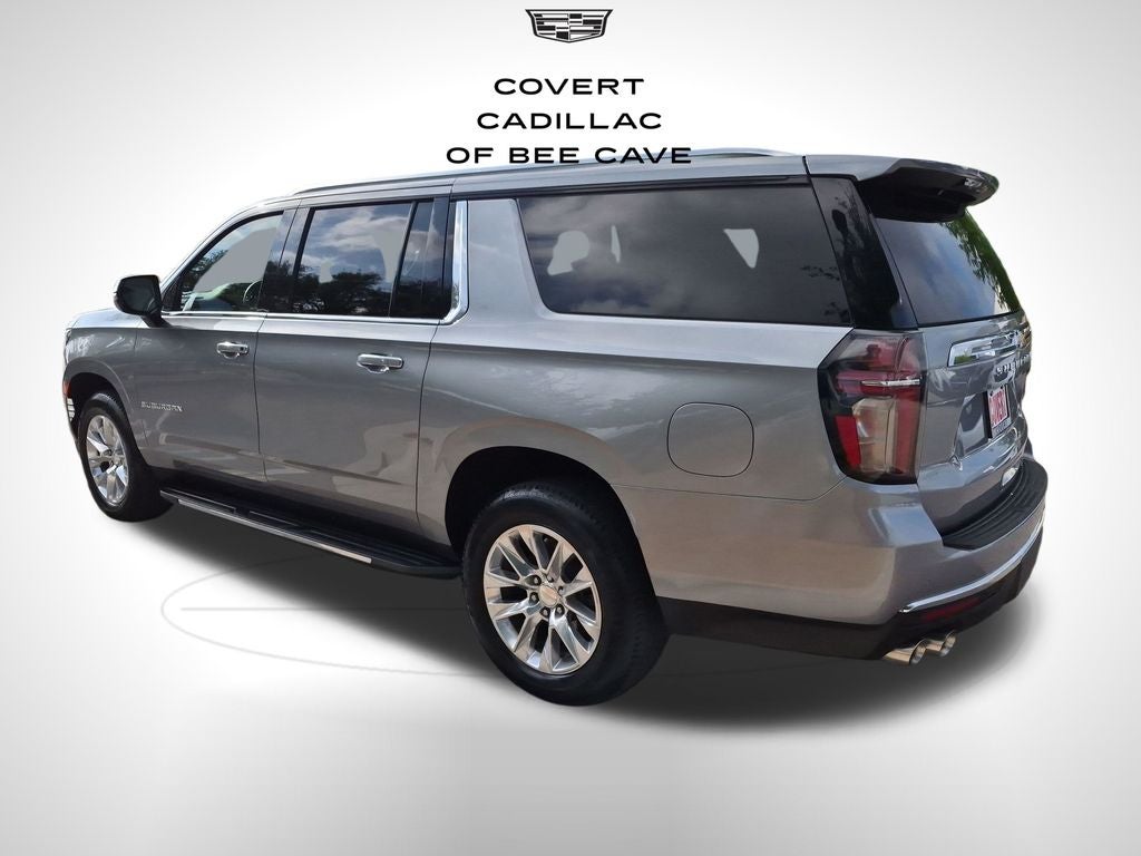 2024 Chevrolet Suburban Premier