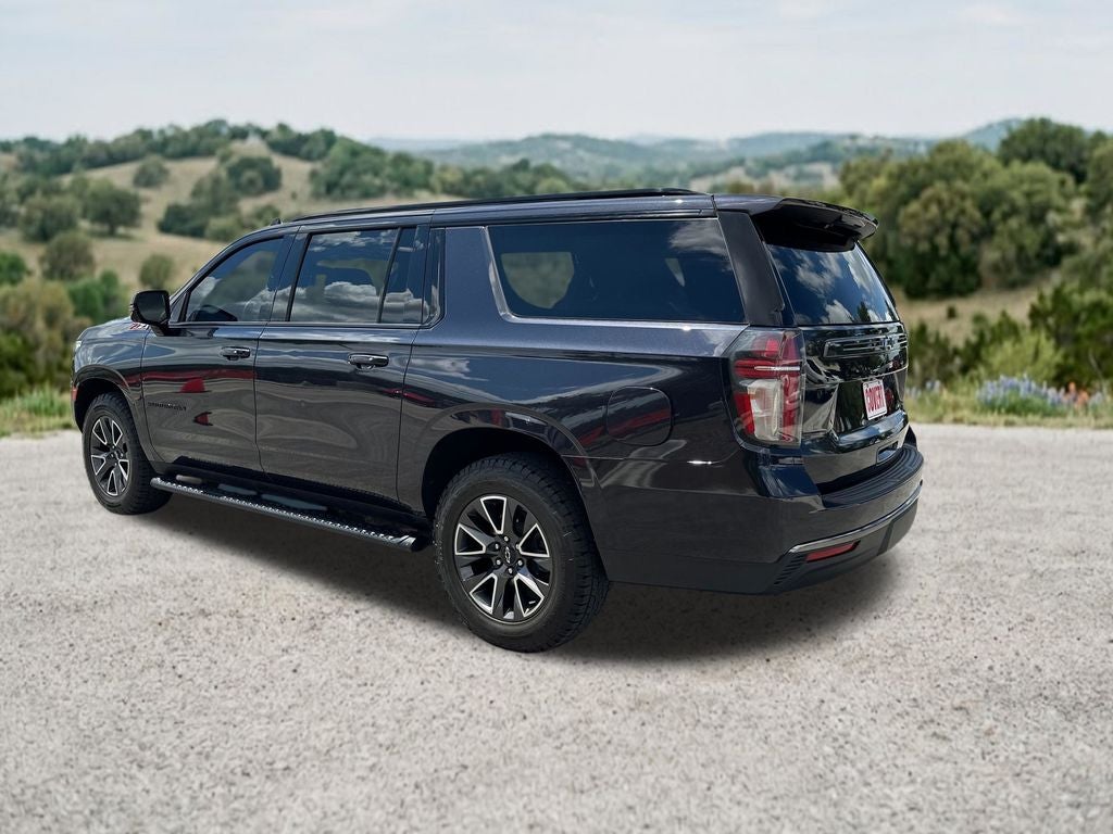 2022 Chevrolet Suburban Z71