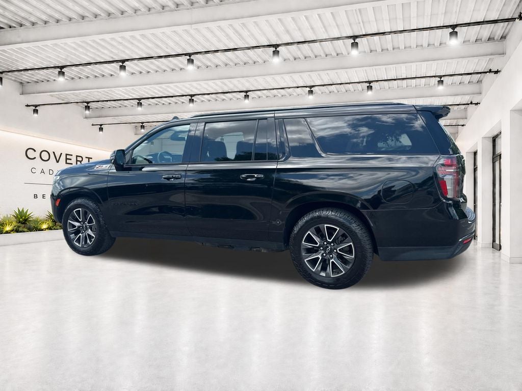 2021 Chevrolet Suburban Z71