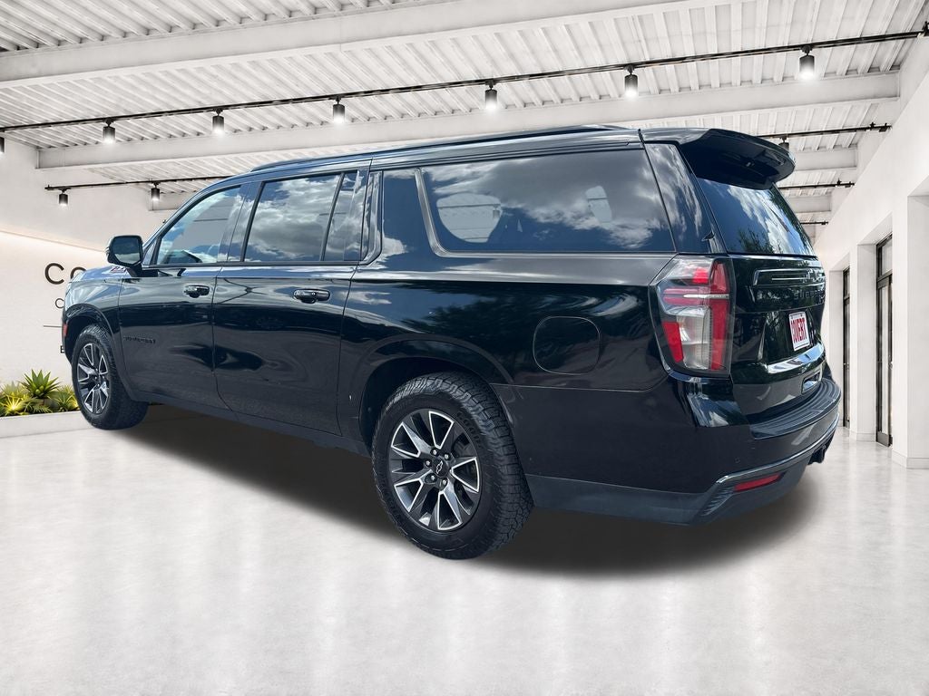 2021 Chevrolet Suburban Z71