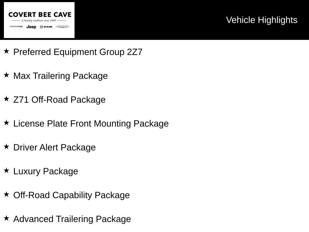 2021 Chevrolet Suburban Z71