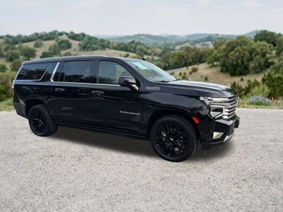 2023 Chevrolet Suburban High Country