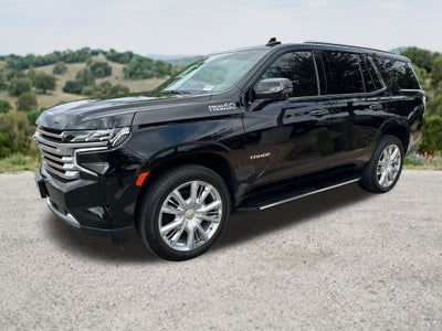 2023 Chevrolet Tahoe High Country