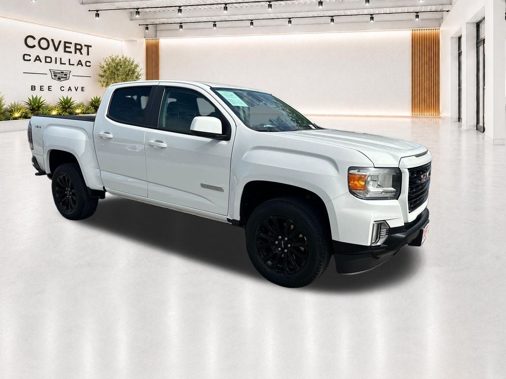 2022 GMC Canyon Elevation