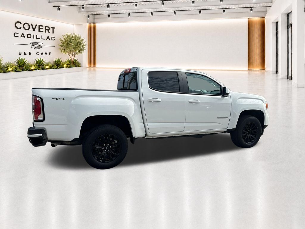 2022 GMC Canyon Elevation