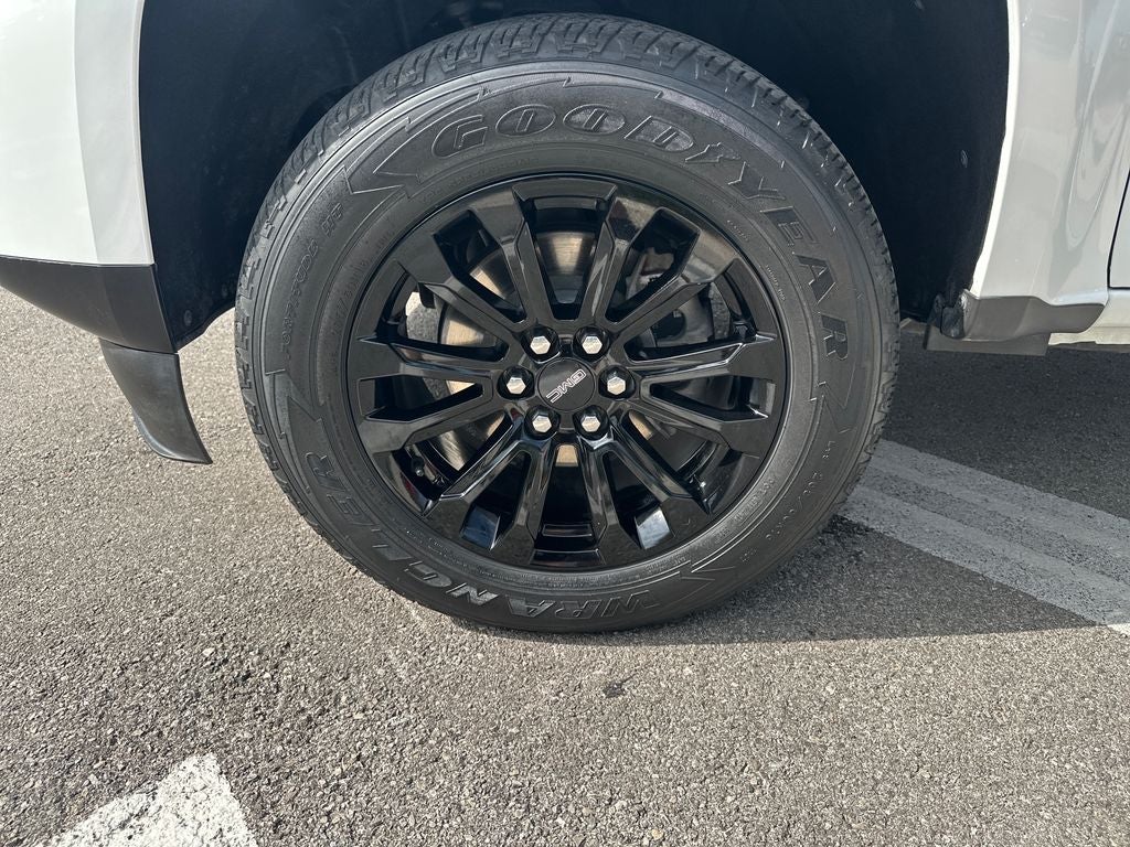 2022 GMC Canyon Elevation