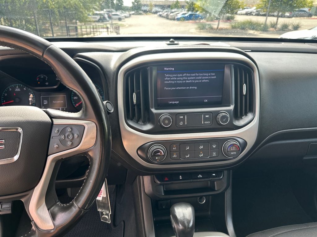 2022 GMC Canyon Elevation