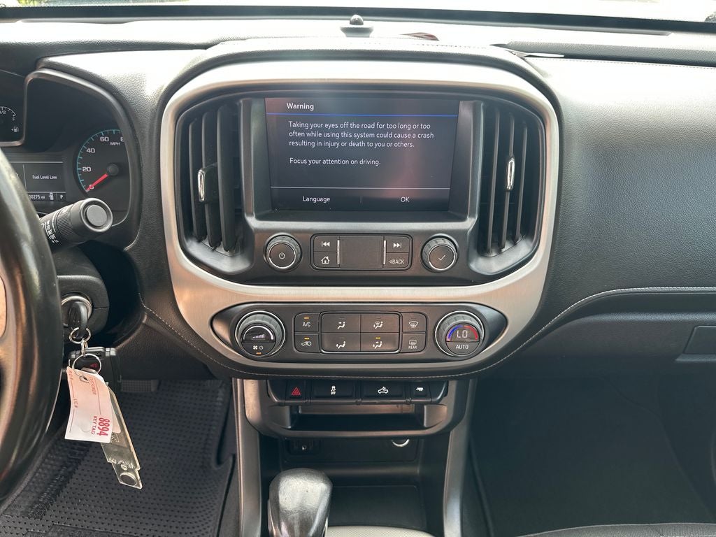 2022 GMC Canyon Elevation