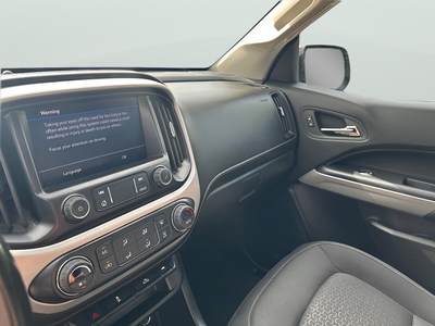 2022 GMC Canyon Elevation