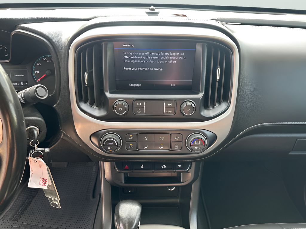 2022 GMC Canyon Elevation
