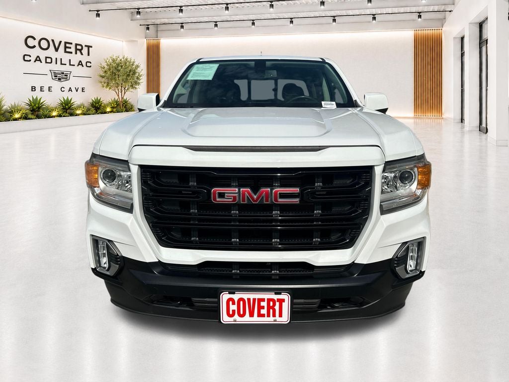 2022 GMC Canyon Elevation