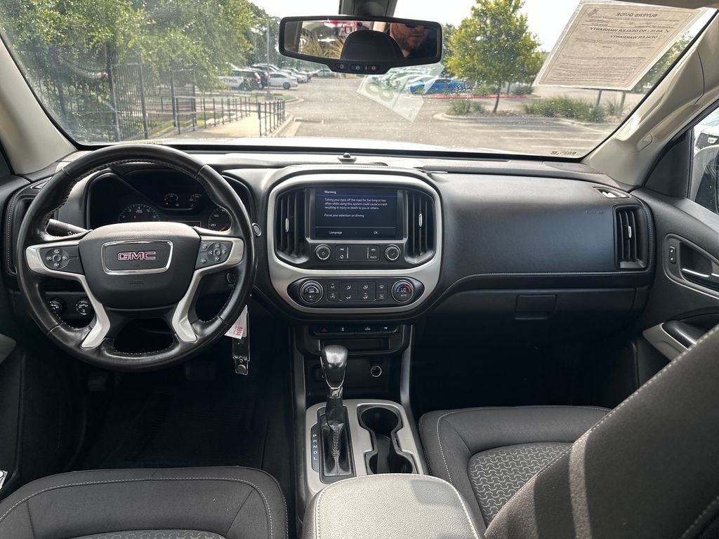 2022 GMC Canyon Elevation
