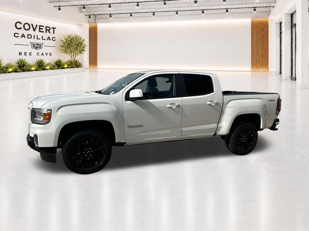 2022 GMC Canyon Elevation