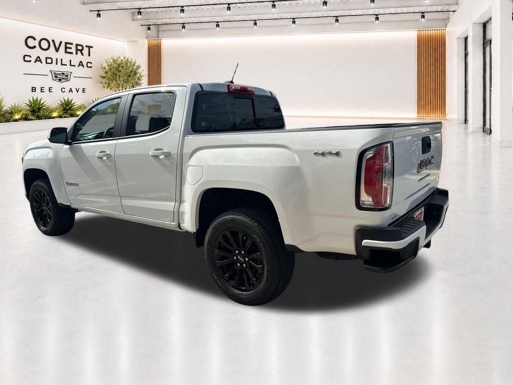 2022 GMC Canyon Elevation