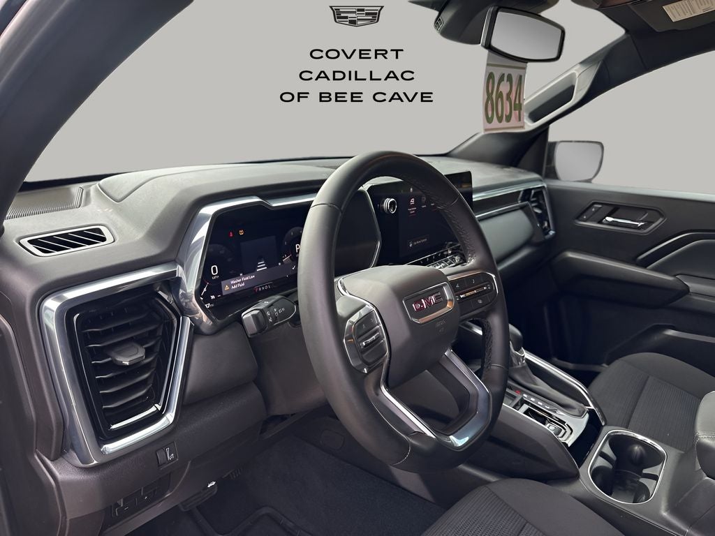 2024 GMC Canyon Elevation