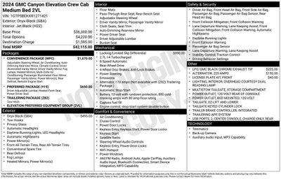 2024 GMC Canyon Elevation
