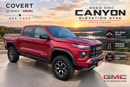 2023 GMC Canyon AT4X