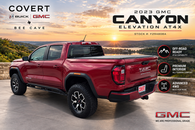 2023 GMC Canyon AT4X