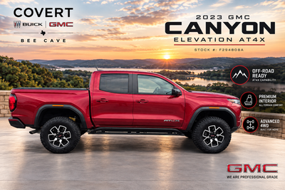 2023 GMC Canyon AT4X