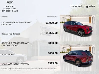 2026 Cadillac VISTIQ Sport