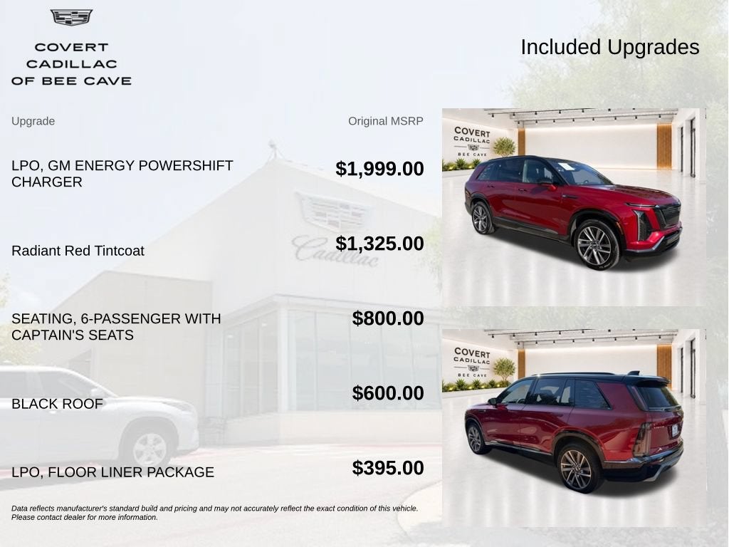 2026 Cadillac VISTIQ Sport