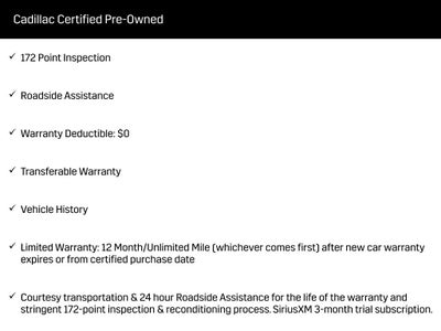 2021 Cadillac XT4 Premium Luxury