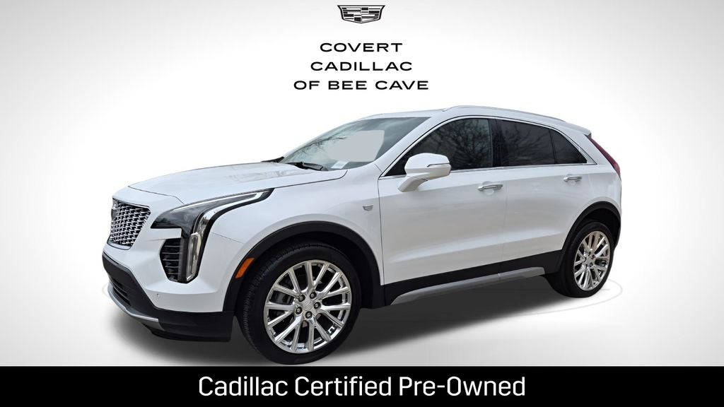 2021 Cadillac XT4 Premium Luxury