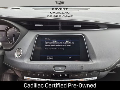 2021 Cadillac XT4 Premium Luxury