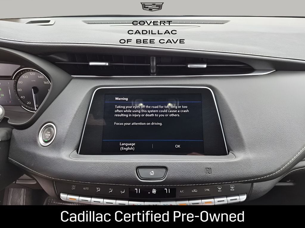 2021 Cadillac XT4 Premium Luxury