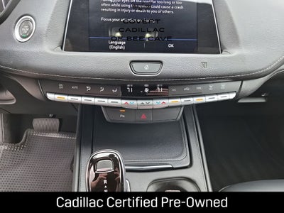 2021 Cadillac XT4 Premium Luxury