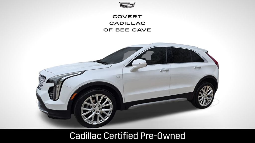 2021 Cadillac XT4 Premium Luxury