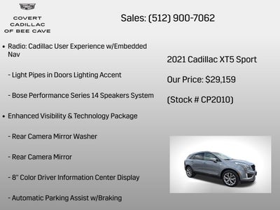 2021 Cadillac XT5 Sport