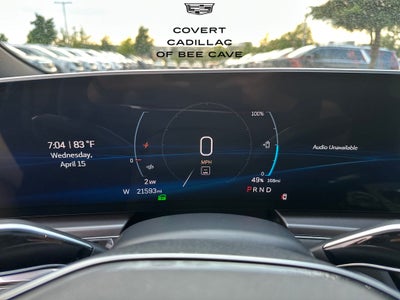 2024 Cadillac LYRIQ Tech