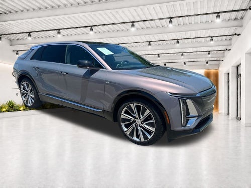 2025 Cadillac LYRIQ Luxury